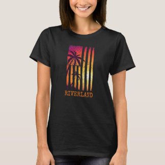 Riverland Sunset T-Shirt