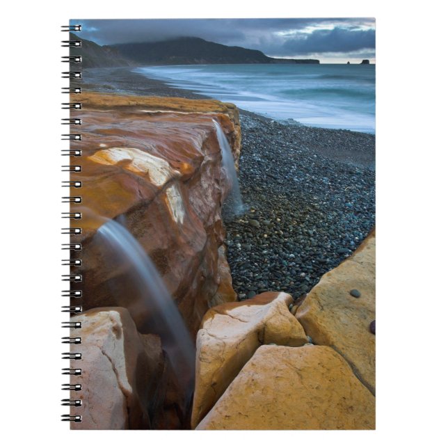Rivers and mountains, nature, beautiful mountains  notebook (Front)