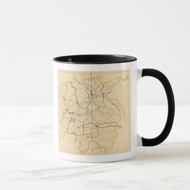 Rivers and Valleys of Germany Mug (Right)