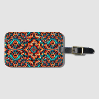 Rivers Flow - Custom Luggage Tag