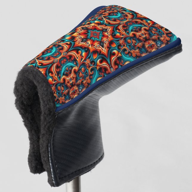 Rivers Flow - Gold Head Cover (3/4 Front)