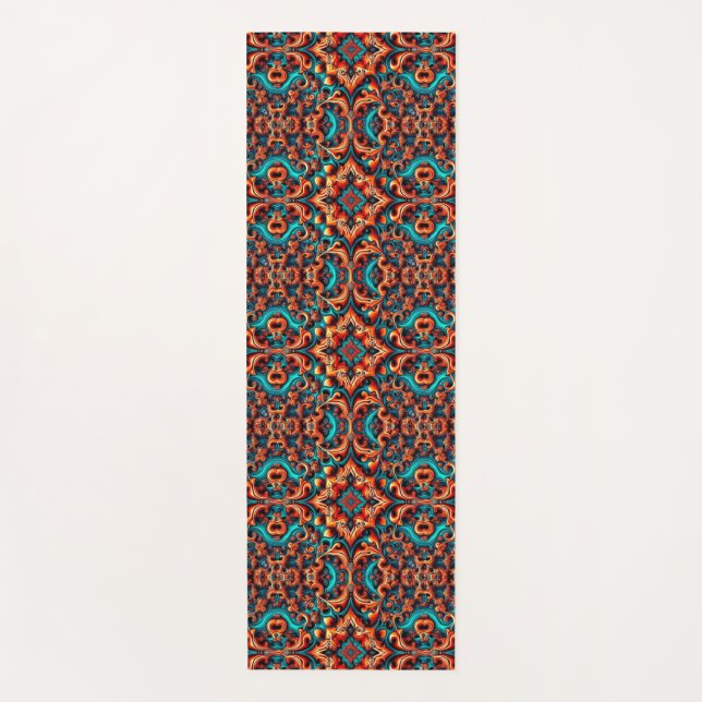 Rivers Flow - Yoga mat (Front)