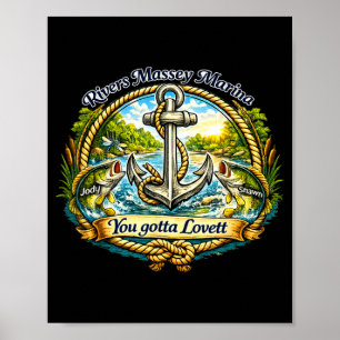 Rivers Massey Marina Jody Shawn Bass Poster