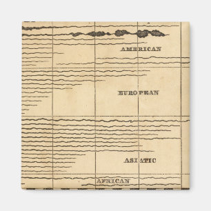 Rivers, mountains magnet
