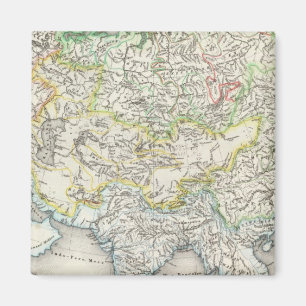 Rivers of Asia Magnet