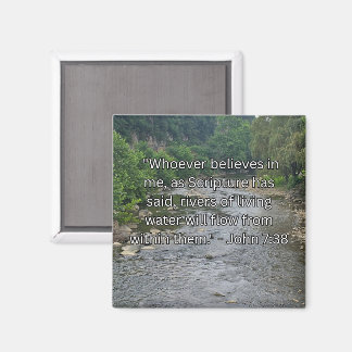 Rivers of Life Magnet