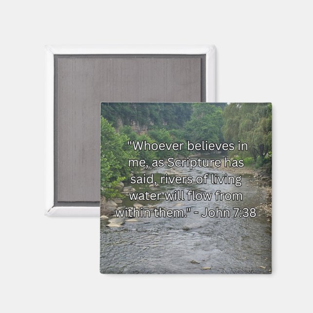 Rivers of Life Magnet (Front/Back)