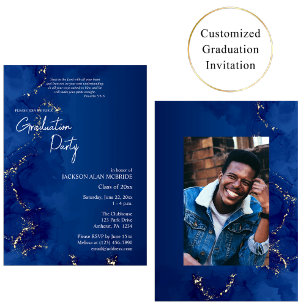 Rivers of Living Water 2025 Graduation Orthodox Invitation