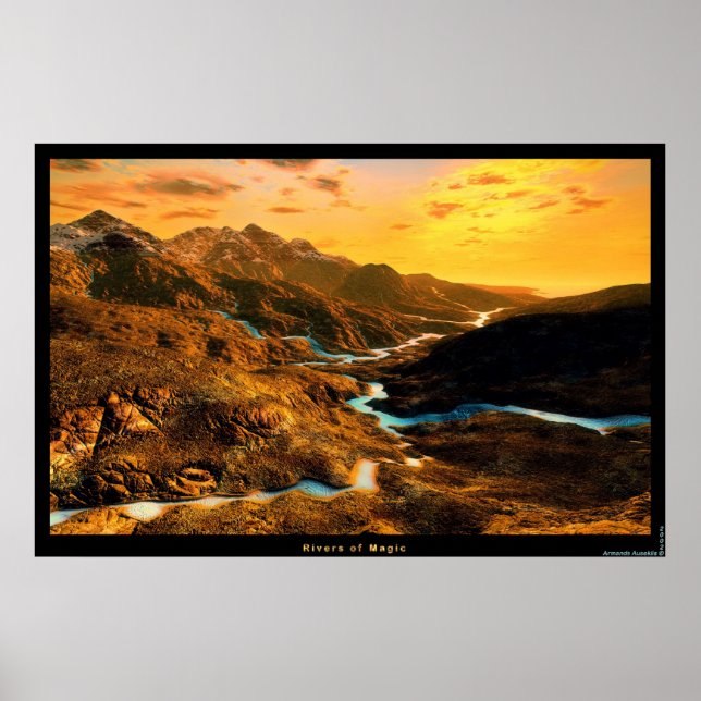 Rivers of Magic Poster (Front)
