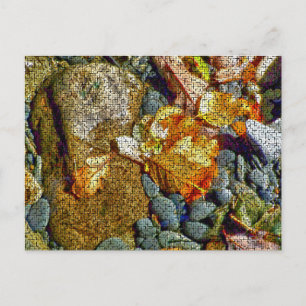 RIVERS POSTCARD