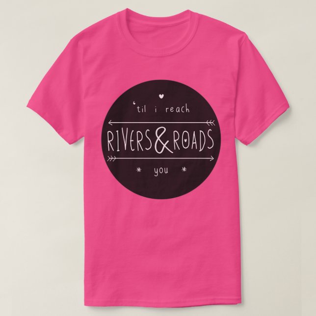 Rivers Roads T-Shirt (Design Front)