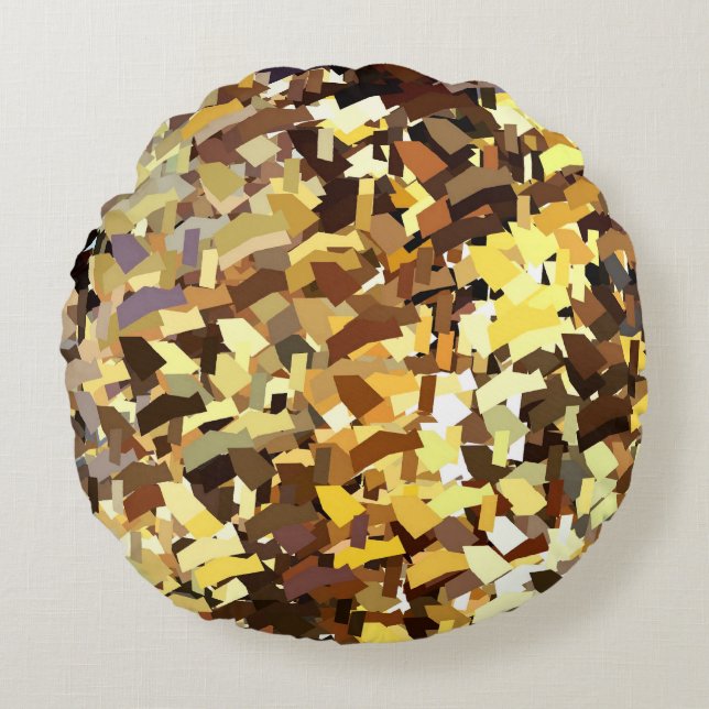 RIVERS ROUND CUSHION (Front)