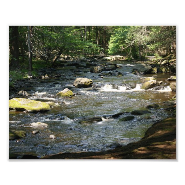 Rivers Rush 10 x 8 Photographic Print (Front)