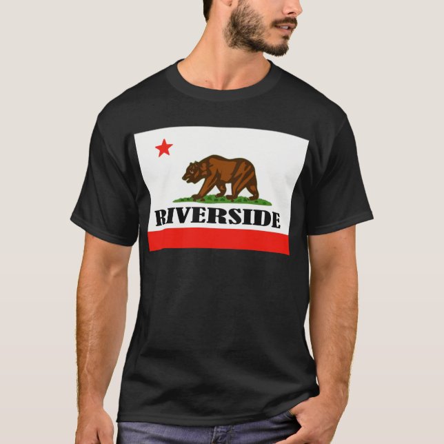 Riverside,Ca -- T-Shirt (Front)