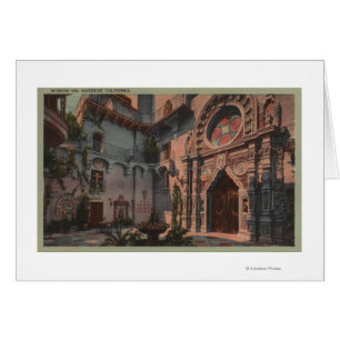 Riverside, CA - View of Mission Inn Courtyard