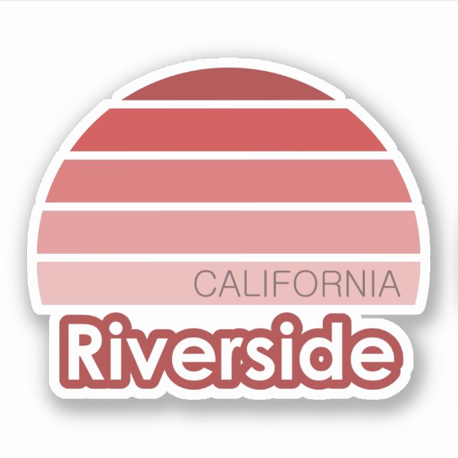 Riverside California (Front)