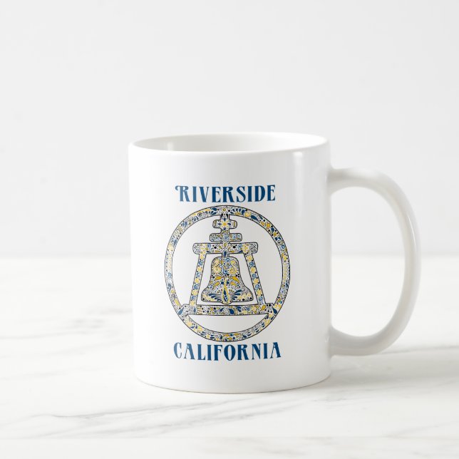 Riverside, California - A Tribute Coffee Mug (Right)