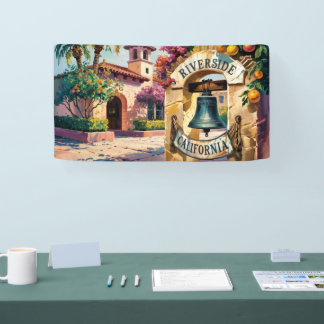 Riverside California Banner