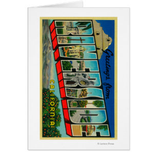 Riverside, California - Large Letter Scenes