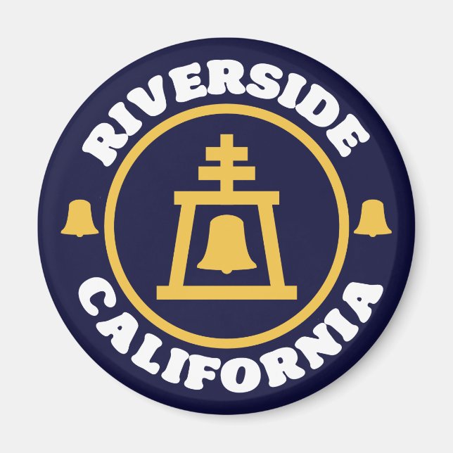 Riverside,California Magnet (Front)