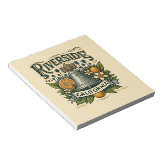 Riverside California  Notepad