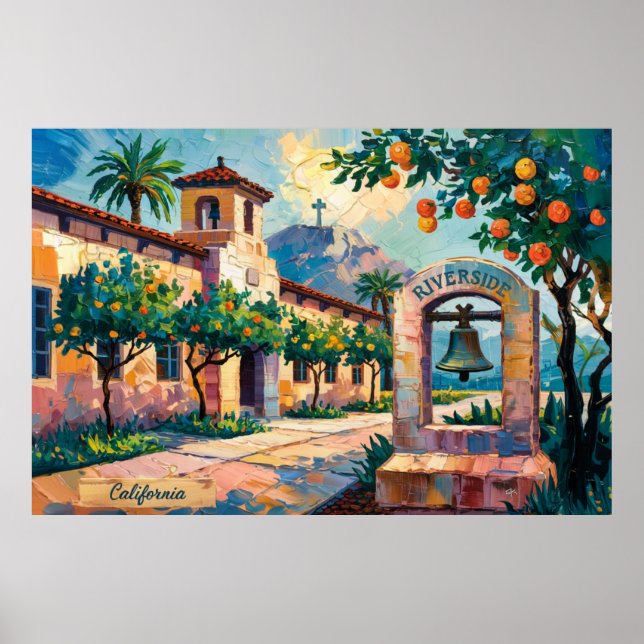 Riverside California  Poster (Front)