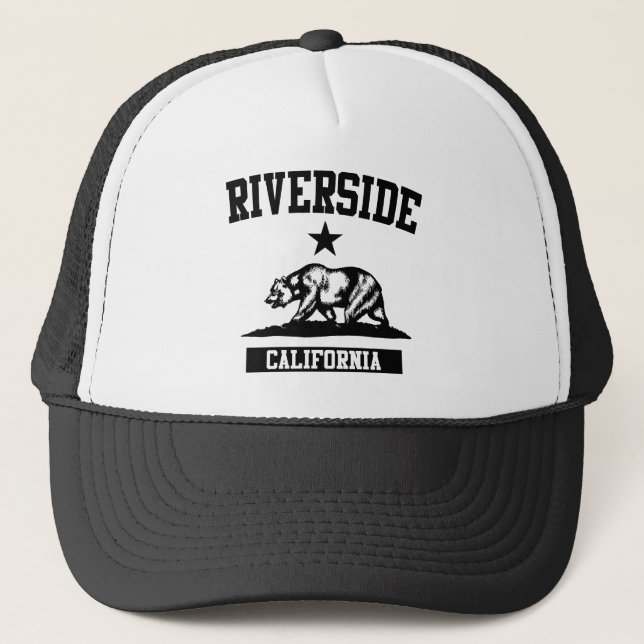Riverside California Trucker Hat (Front)
