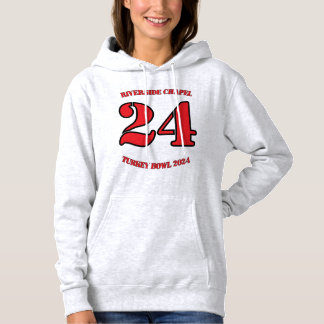 RIVERSIDE CHAPEL TURKEY BOWL 2024 HOODIE