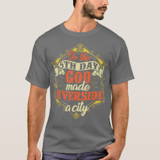 Riverside City California T-Shirt
