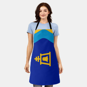 Riverside City flag Apron