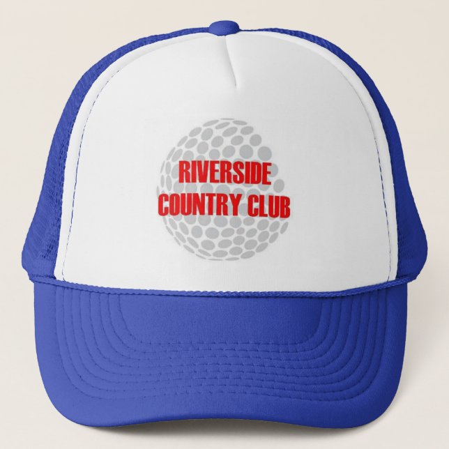 Riverside Country Club Trucker Hat (Front)