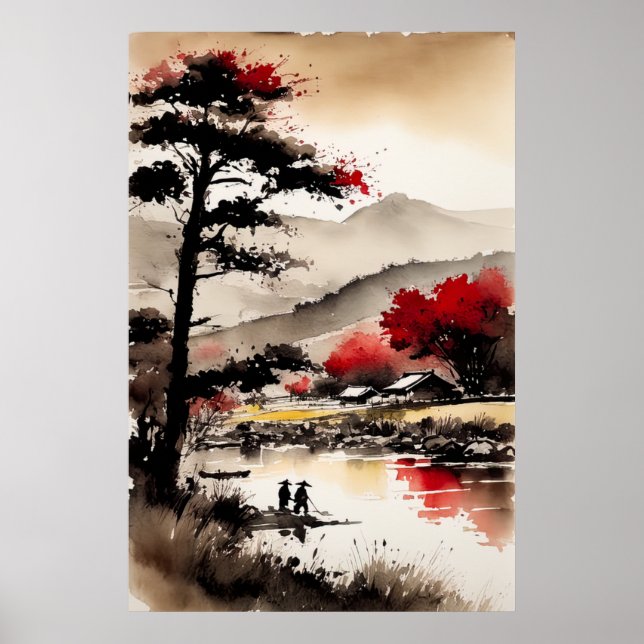 Riverside Harvest Melody Poster (Front)