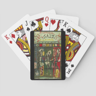 Riverside Jazz Playing Cards