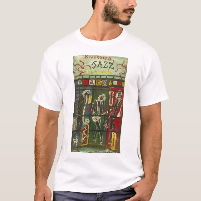 Riverside Jazz T-Shirt (Front)