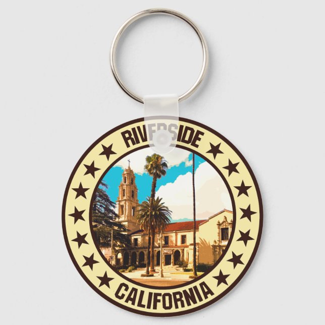 Riverside                                          key ring (Front)