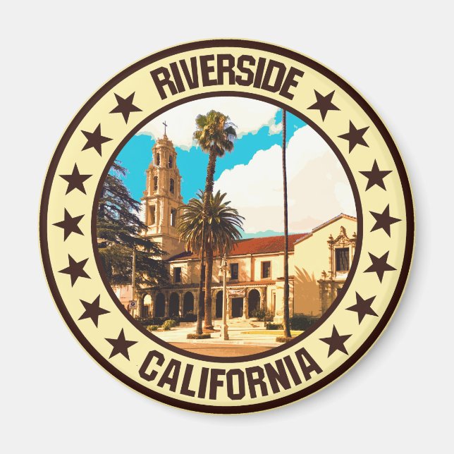 Riverside                                          magnet (Front)