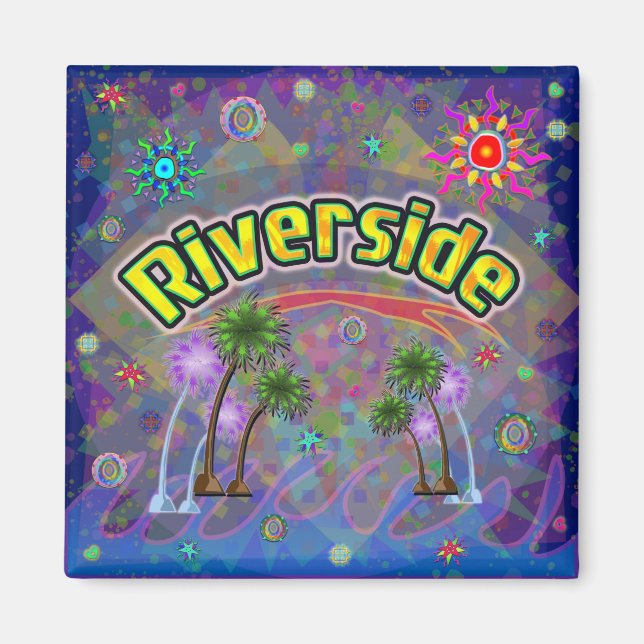 Riverside Noble Voyage Magnet (Front)
