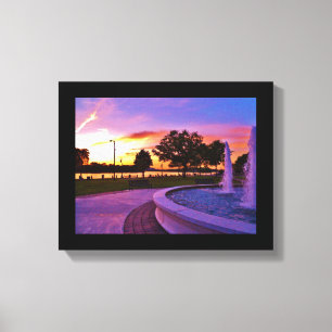 Riverside Park Canvas Print