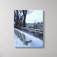 Riverside Park NYC Winter Snow New York City Photo