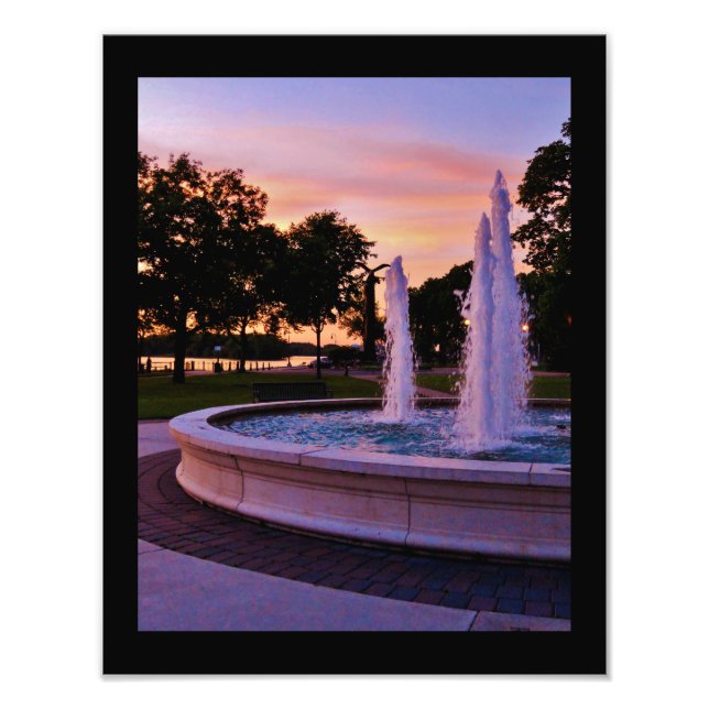 Riverside Park Photo Print (Front)