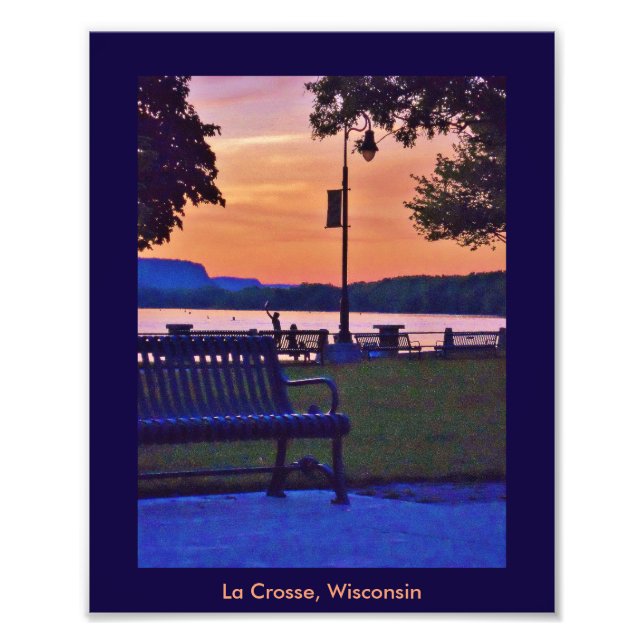 Riverside Park Photo Print (Front)