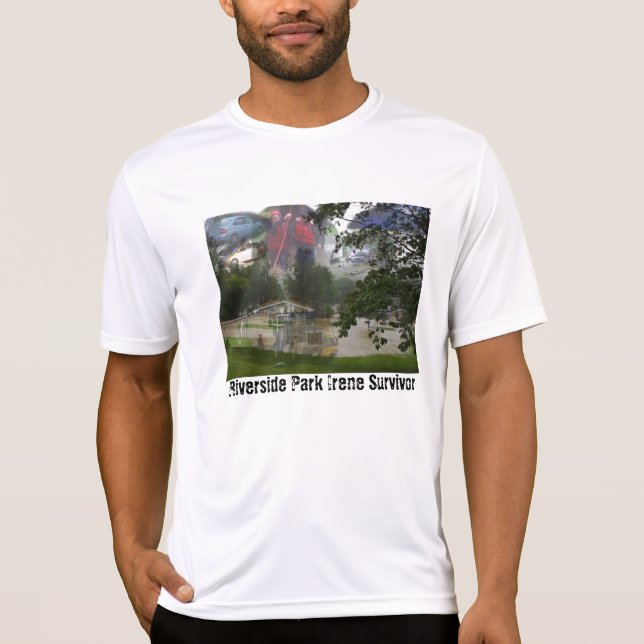 Riverside Park Survivor Micro Fibre Tee (Front)