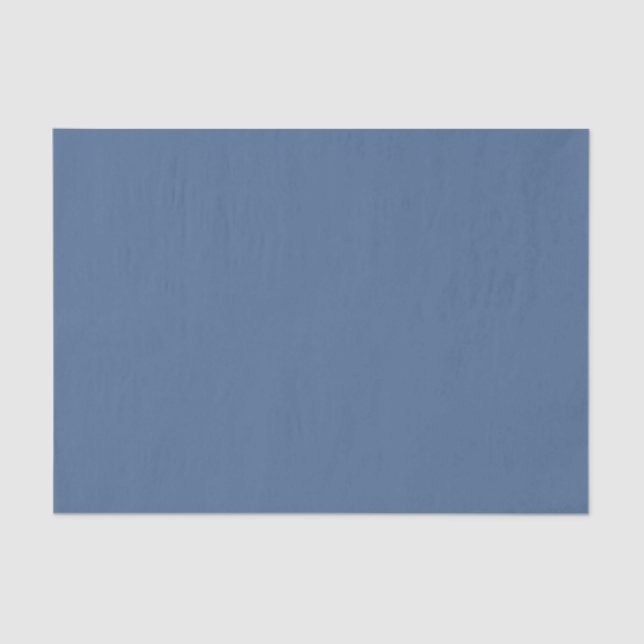 Riverside Rich Blue Baby Boy Trendy Solid Colour Tissue Paper (Front)