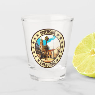 Riverside shot glass