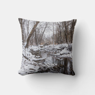 Riverside Snow Cushion