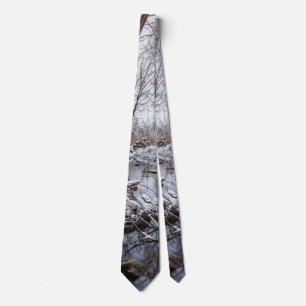 Riverside Snow Neck Tie