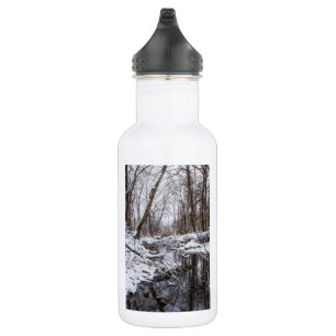 Riverside Snow Stainless Steel Water Bottle