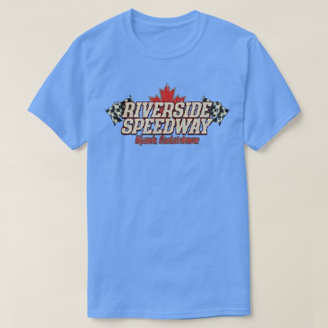 Riverside Speedway Nipawin 1983 T-Shirt (Design Front)