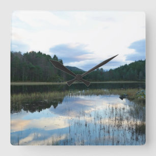 riverside square wall clock