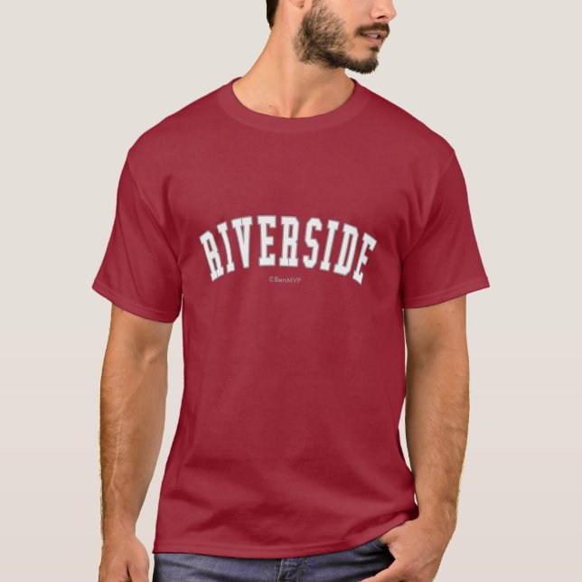 Riverside T-Shirt (Front)